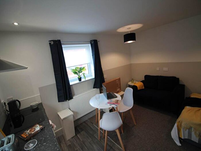Studio To Rent In Forman Street, Derby, DE1