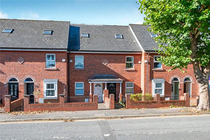 3 Bedroom Terraced House For Sale In Wilderspool Causeway, Warrington, Cheshire, WA4