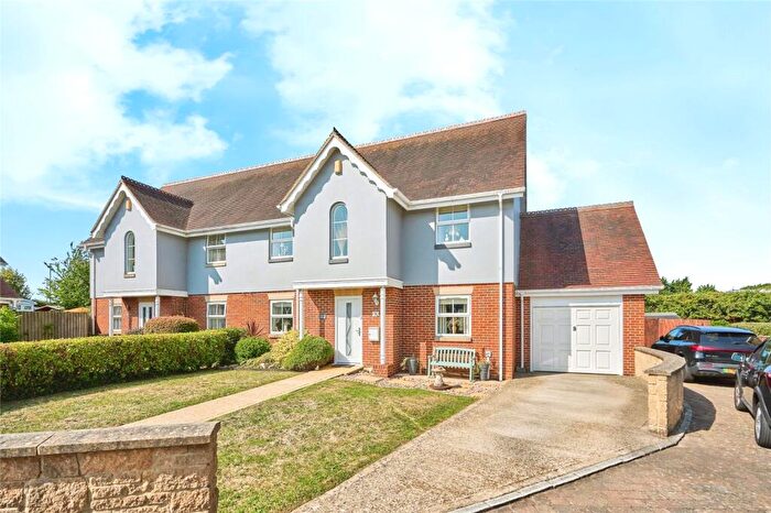 4 Bedroom Semi-Detached House For Sale In Coppice End, Ryde, Isle Of Wight, PO33