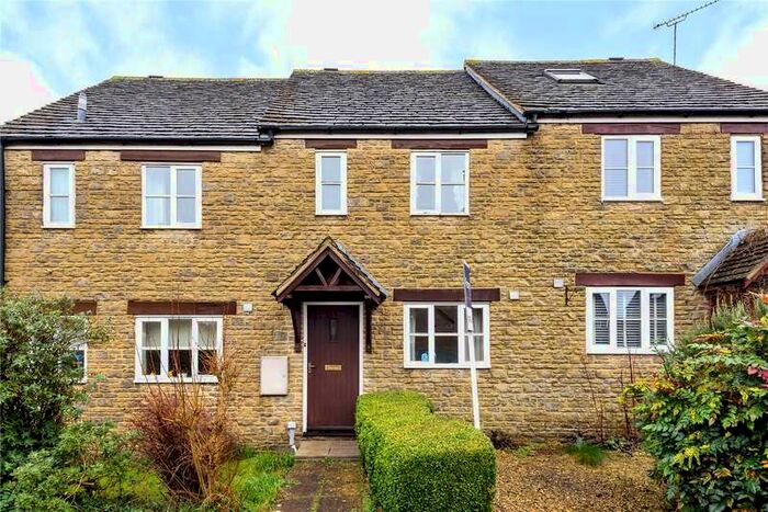 2 Bedroom Terraced House For Sale In 5 The Oaks, Kemble, Cirencester, GL7