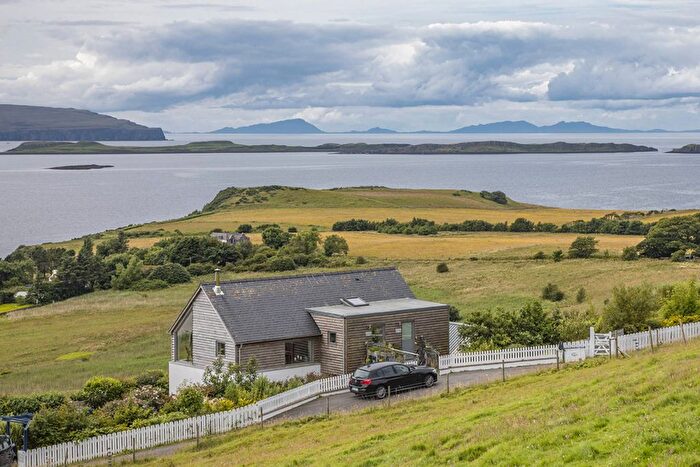 3 Bedroom Detached House For Sale In Lochbay, Waternish Isle Of Skye, Highland, IV55