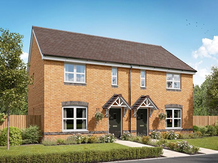 3 Bedroom Semi Detached House For Sale In "The Danbury" At Enterprise Way, Llanharan, Pontyclun, CF72