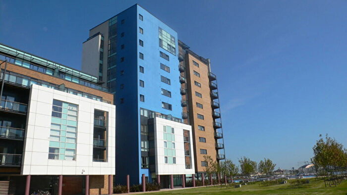 Studio To Rent In Lady Isle House, Prospect Place, Cardiff Bay, CF11