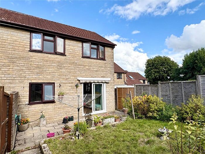 2 Bedroom Semi-Detached House For Sale In Hilmar Drive, Gillingham, Dorset, SP8