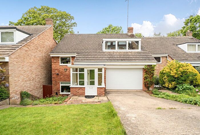 4 Bedroom Detached House For Sale In Lawrence Close, Charlton Kings, Cheltenham, Gloucestershire, GL52