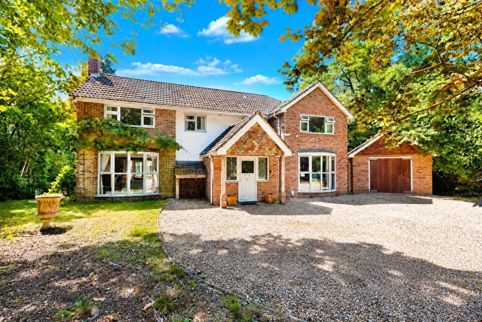 5 Bedroom Detached House For Sale In Kingswood Firs, Grayshott, Hindhead, Surrey, GU26