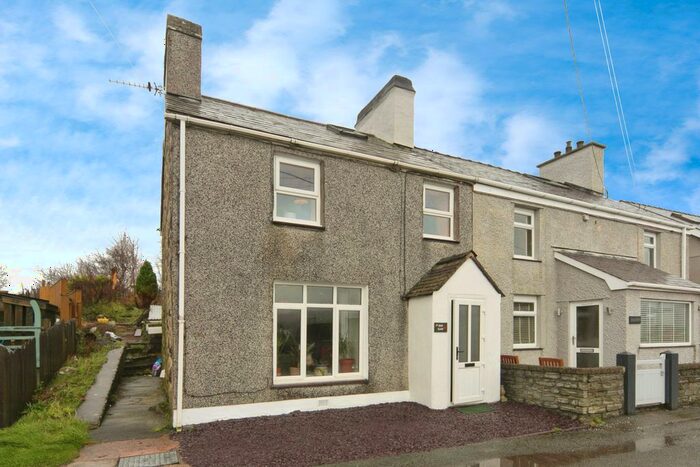 2 Bedroom Semi-Detached House For Sale In Llanllechid, Bethesda, Bangor, Gwynedd, LL57