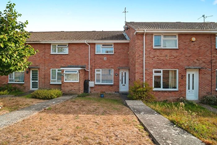 2 Bedroom Terraced House For Sale In Rowan Close, Weymouth, Dorset, DT4