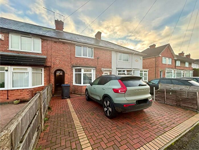2 Bedroom Terraced House To Rent In Arlington Road, Birmingham, B14