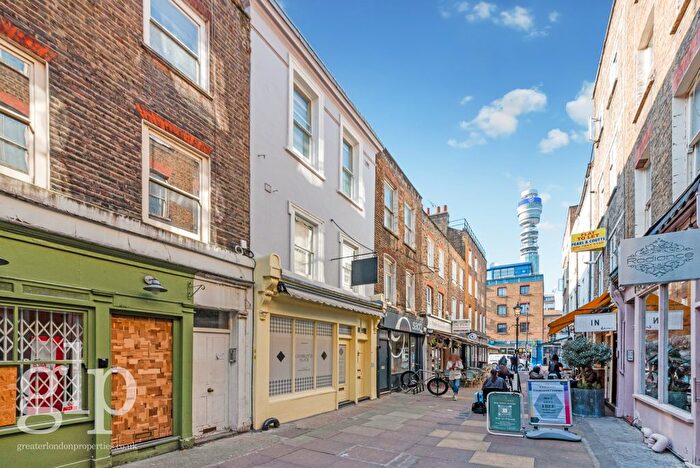 Studio To Rent In Charlotte Place, Fitzrovia, W1T