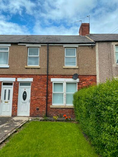 3 Bedroom Terraced House To Rent In Gordon Terrace West, Stakeford, Choppington, NE62