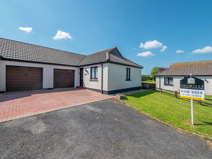 2 Bedroom Semi-Detached Bungalow For Sale In Whitecroft Way, Kilkhampton, EX23
