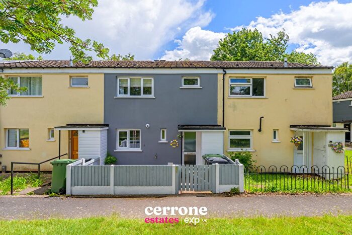 3 Bedroom Terraced House For Sale In Rushock Close, Redditch, B98