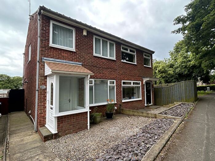 2 Bedroom Semi-Detached House To Rent In Roman Road, Brandon, Durham, DH7