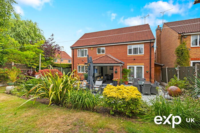 4 Bedroom Detached House For Sale In Ribbledale Close, Mansfield, NG18