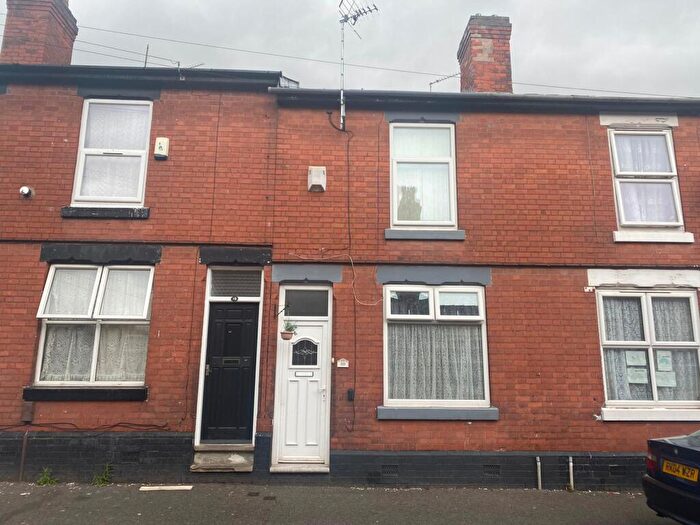 2 Bedroom House To Rent In Young Street, Derby, DE23
