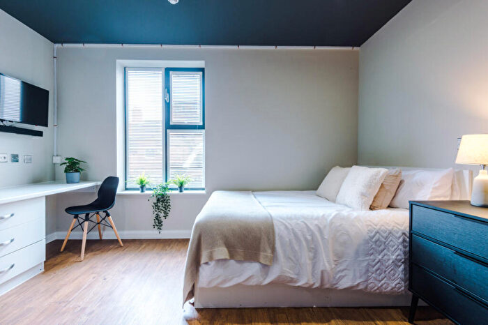 Studio To Rent In Flat, Upper New Walk, Leicester, LE1