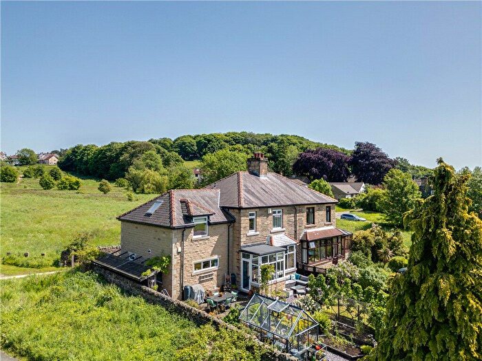 4 Bedroom Semi-Detached House For Sale In Lower Green, Baildon, West Yorkshire, BD17