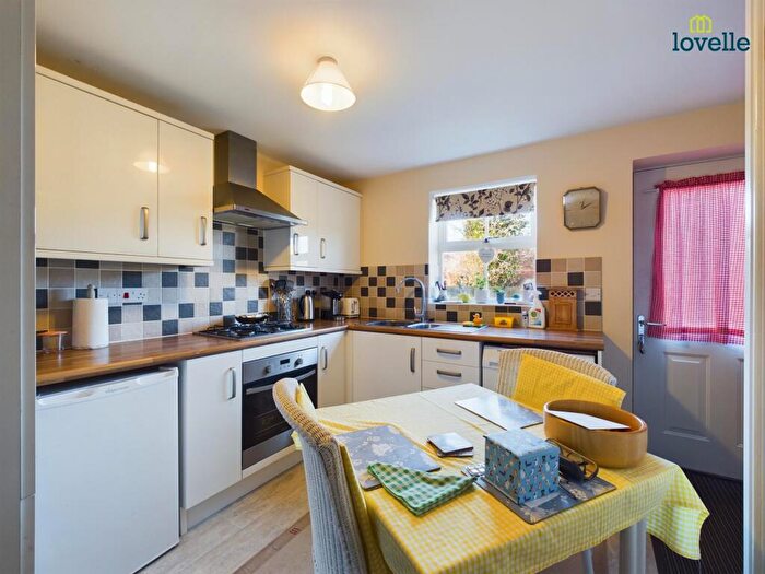2 Bedroom Semi-Detached House For Sale In Lime Walk, Market Rasen, LN8