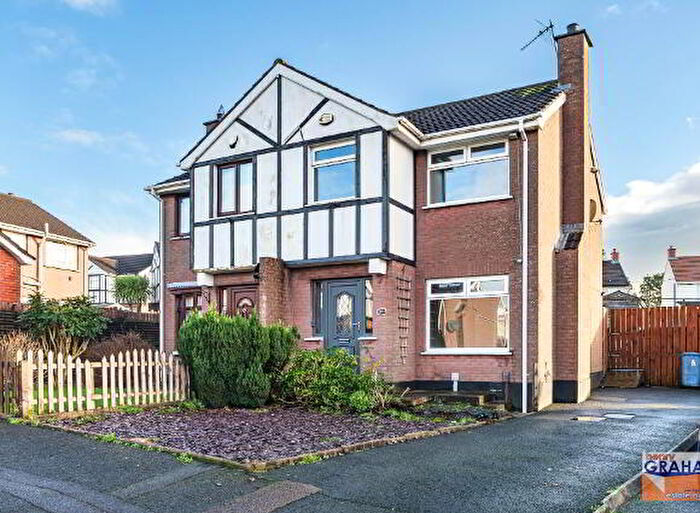 3 Bedroom Semi-Detached House For Sale In Killowen Grange, Lisburn, BT28