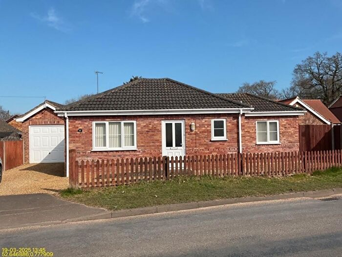 2 Bedroom Detached Bungalow For Sale In Hale Road, Necton, Swaffham, PE37