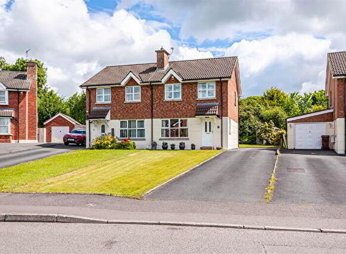 3 Bedroom Semi-Detached House For Sale In Knockdarragh Park, Lisburn, BT28