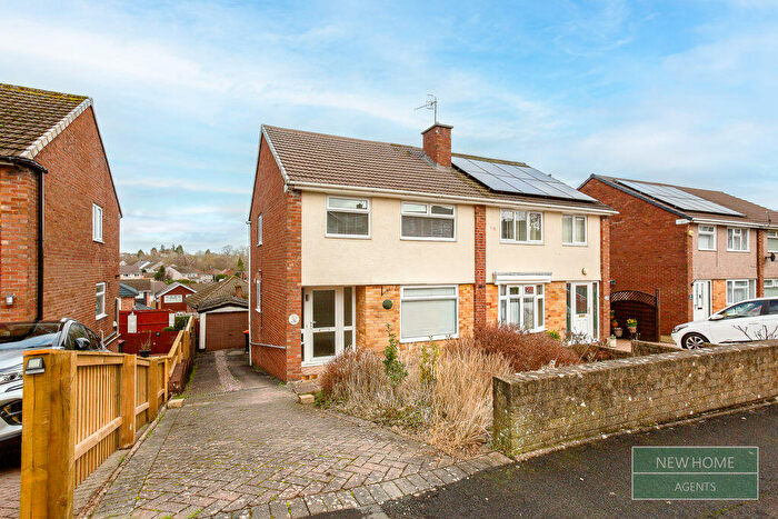 3 Bedroom Semi Detached House For Sale In Anderson Place, Malpas, Newport, NP20