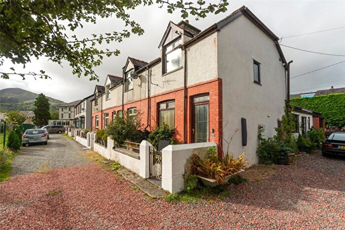2 Bedroom End Of Terrace House For Sale In Padarn Road, Llanberis, Caernarfon, Gwynedd, LL55