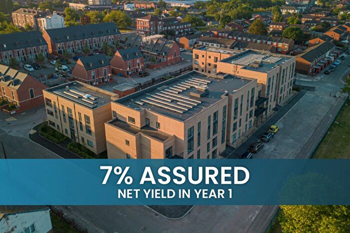 2 Bedroom Flat For Sale In City Residence, Liverpool Apartments - % Returns, Liverpool, L5