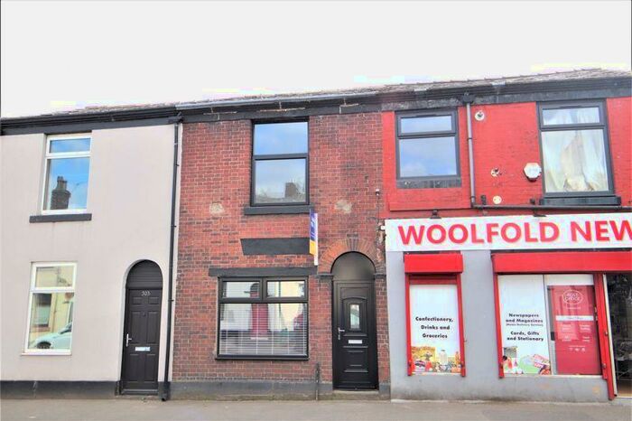 2 Bedroom Terraced House To Rent In Tottington Road, Tottington, Bury, BL8