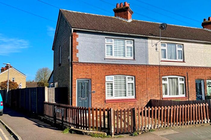 3 Bedroom End Of Terrace House For Sale In St. Neots Road, Sandy, SG19