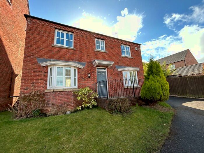 4 Bedroom Detached House To Rent In Mariana Close, Chellaston, Derby, DE73