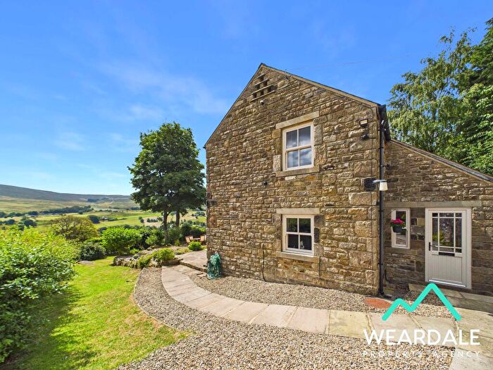 3 Bedroom Detached House For Sale In St. Johns Chapel, DL13