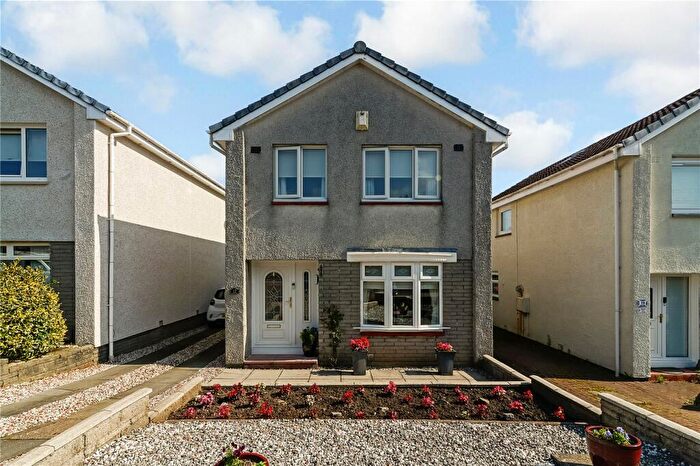 3 Bedroom Detached House For Sale In Allan Avenue, Carluke, South Lanarkshire, ML8