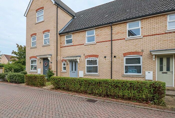 3 Bedroom Terraced House To Rent In Dobede Way, Soham, CB7