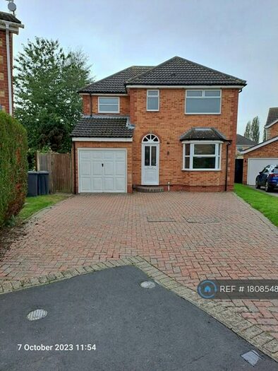 4 Bedroom Detached House To Rent In Foxglove Way, Lincoln, LN5