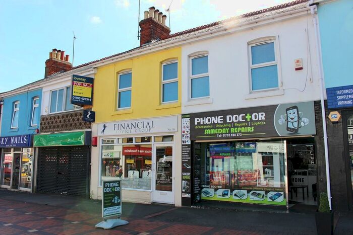 1 Bedroom Flat To Rent In Havelock Street, Town Centre, Swindon, SN1