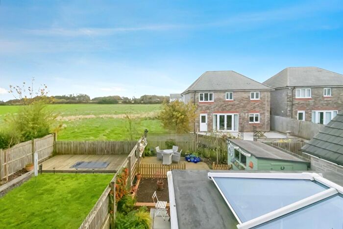 3 Bedroom Semi-Detached House For Sale In Cae Newydd, St. Nicholas, Vale Of Glamorgan, CF5
