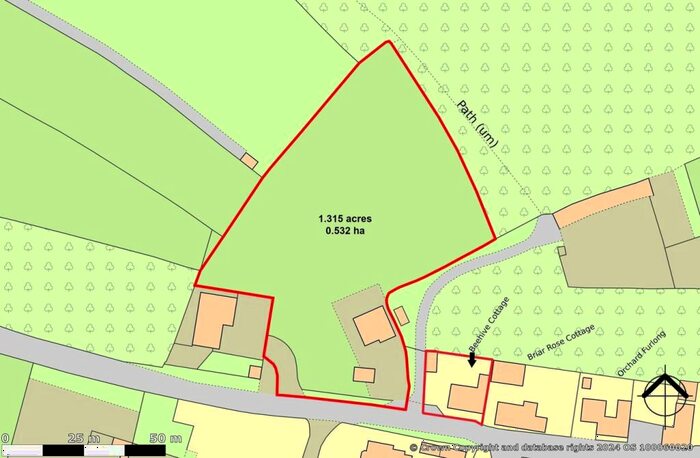 3 Bedroom House For Sale In Plot, Land And Cottage, Wells Road, Latcham, Wedmore, BS28