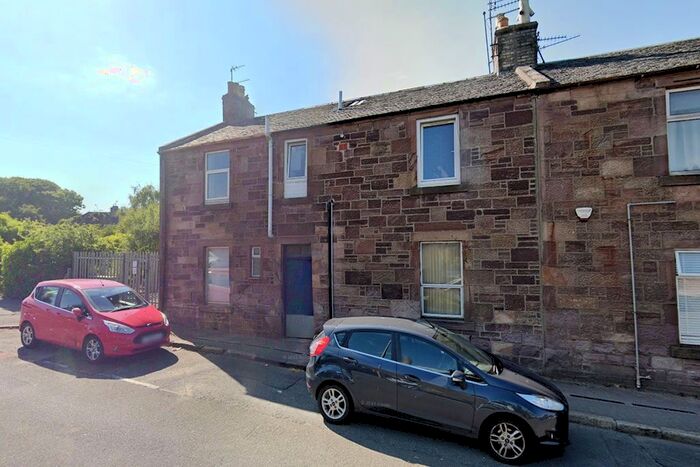 1 Bedroom Flat For Sale In A, Kirkoswald Road, Maybole, Ayrshire, KA19