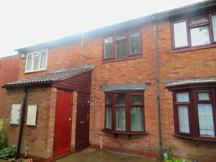 2 Bedroom Terraced House To Rent In St. Pauls Road, Sparkbrook, Birmingham, B12