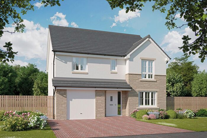 4 Bedroom Detached House For Sale In "The Aberfoyle" At Main Street, Newmains, ML2