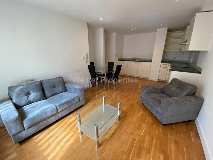 1 Bedroom Flat To Rent In Base Apartments, Castlefield, M15