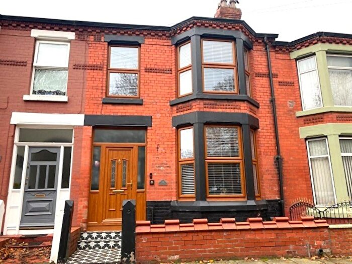 3 Bedroom Terraced House For Sale In Woolhope Road, Liverpool, Merseyside, L4