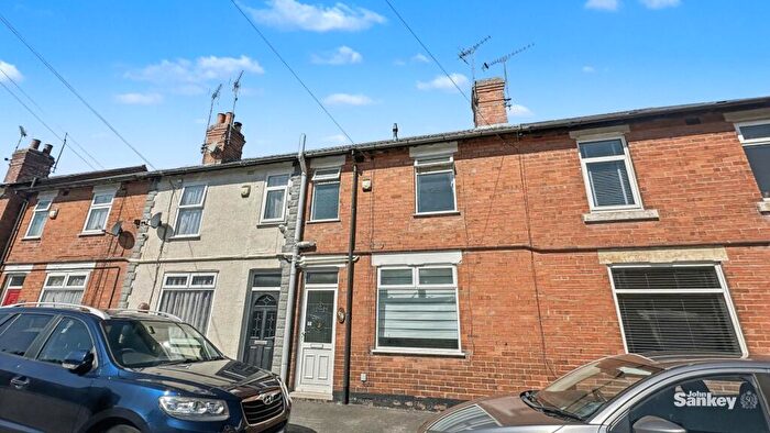 2 Bedroom Terraced House For Sale In Smith Street, Mansfield, NG18