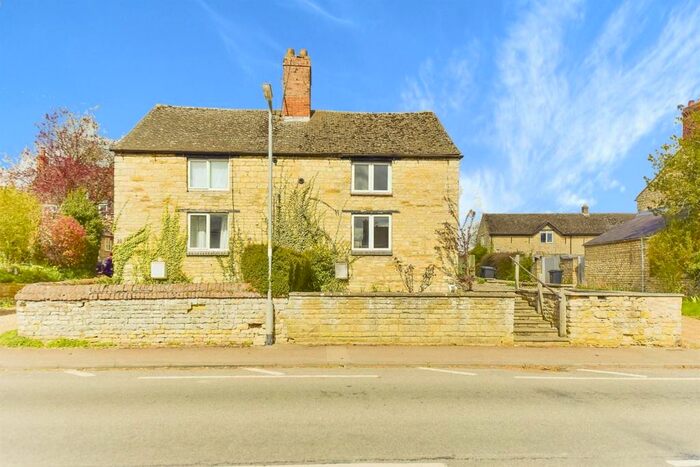 2 Bedroom Semi-Detached House For Sale In Main Street, Cottesmore, Oakham, LE15