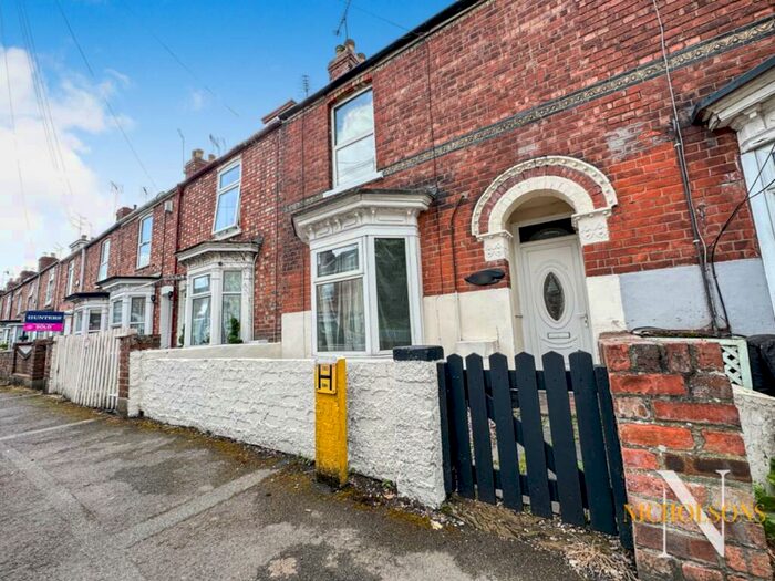 3 Bedroom Terraced House To Rent In Cromwell Street, Gainsborough, Lincolnshire, DN21