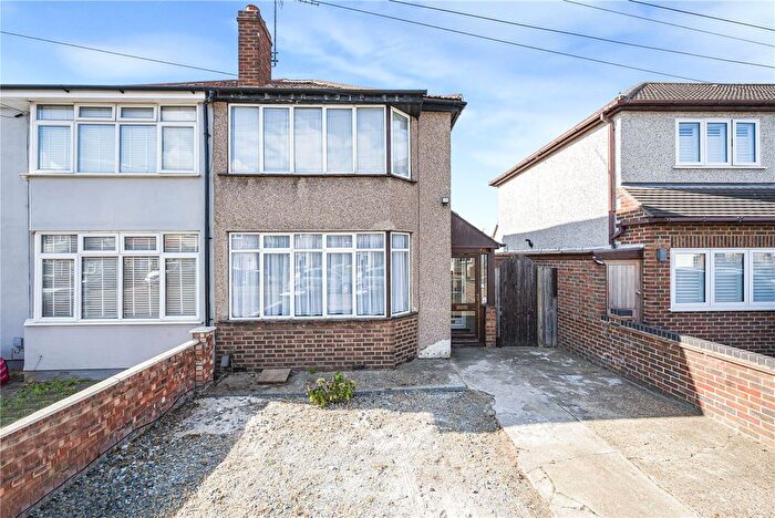 2 Bedroom Semi Detached House For Sale In Ingleton Avenue, South Welling, DA16