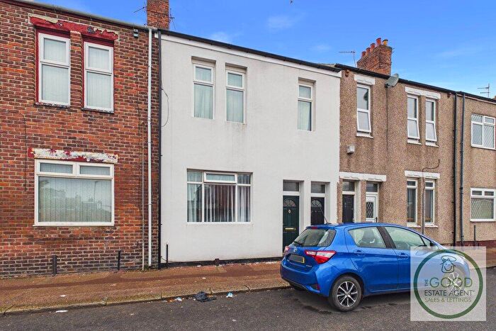 3 Bedroom Terraced House For Sale In And Balmoral Terrace, Sunderland, SR2