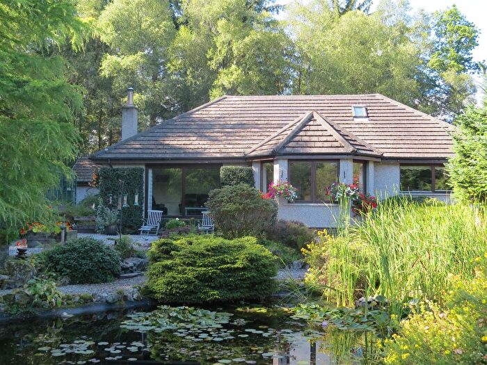 3 Bedroom Detached Bungalow For Sale In Invergarry, PH35